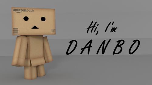 Danbo 3D model preview image